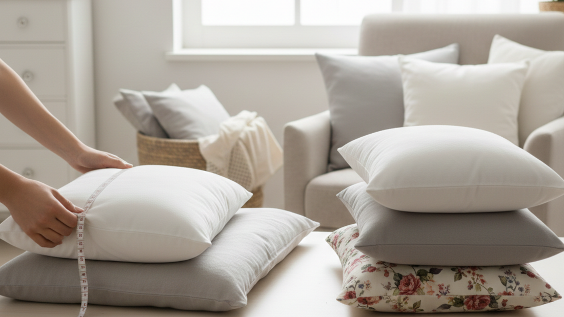 How to Choose the Right Size Cushion Insert