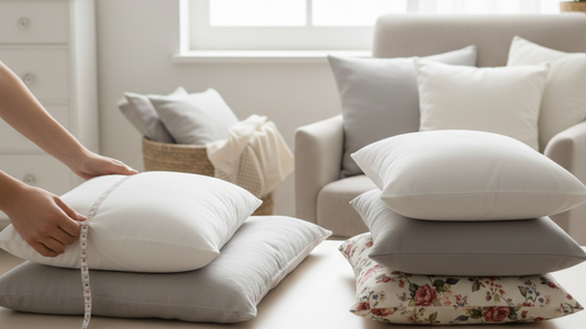 How to Choose the Right Size Cushion Insert
