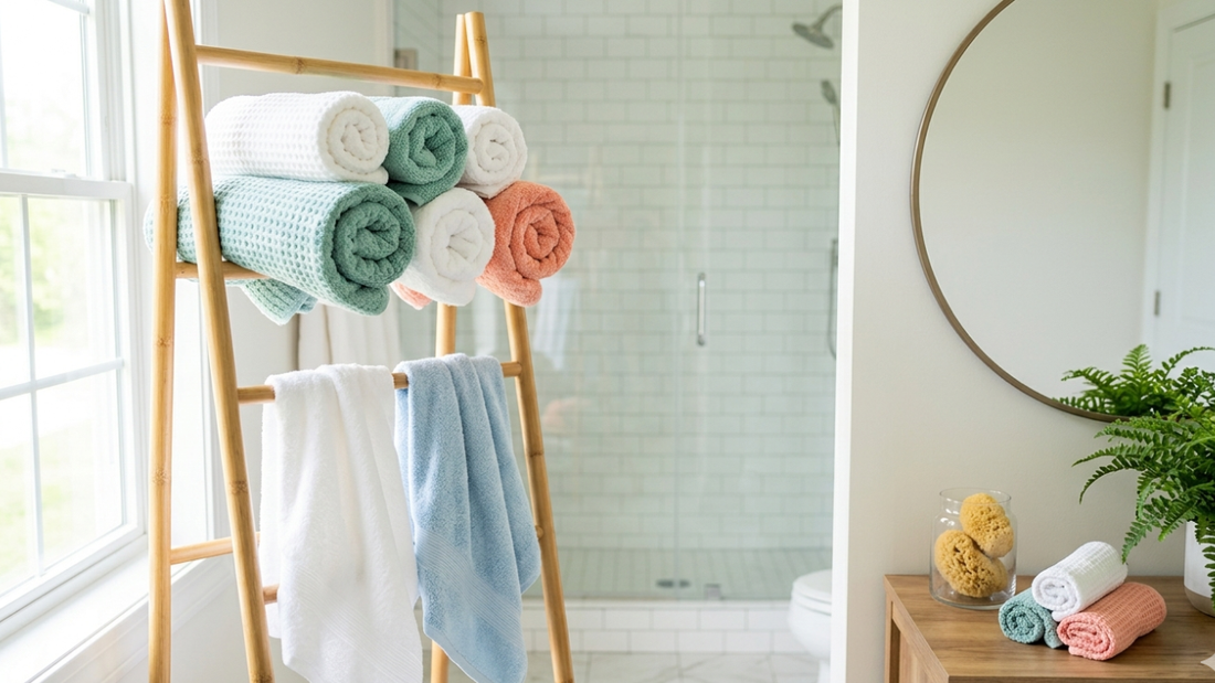 How to Choose Towels That Dry Fast