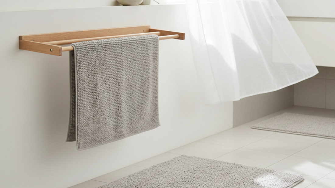 How to Keep Bath Mats Dry and Odor-Free
