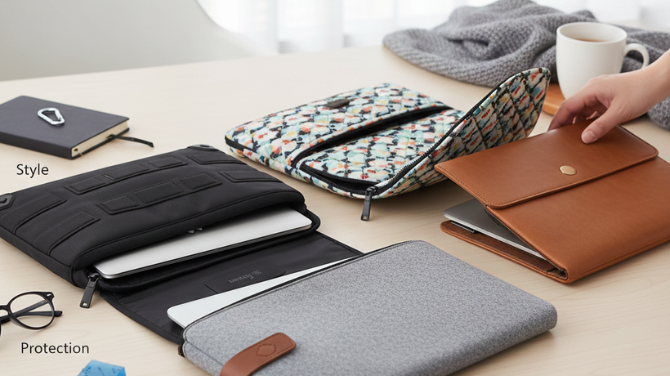 Laptop Sleeve Buying Guide: Style, Protection, and Comfort