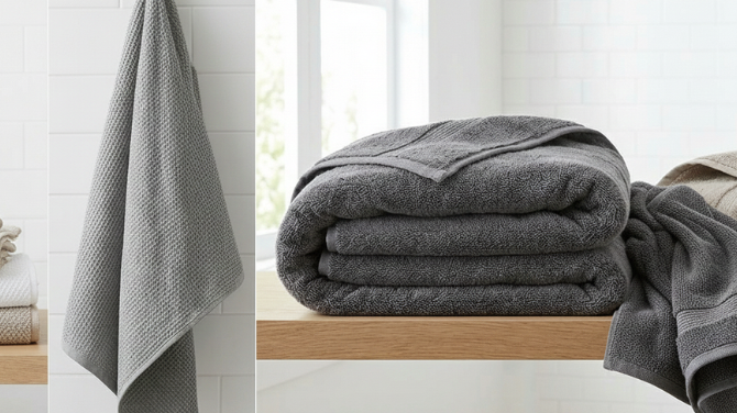 Light vs Heavy Bath Towels: Which Is Right for You?