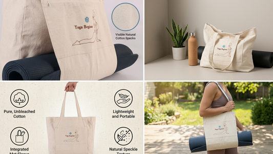Lightweight Yoga Bags for Daily Practice