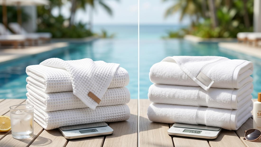 Lightweight vs Thick Towels: Which One Is Better for Hot Weather? – Loom Home Textiles