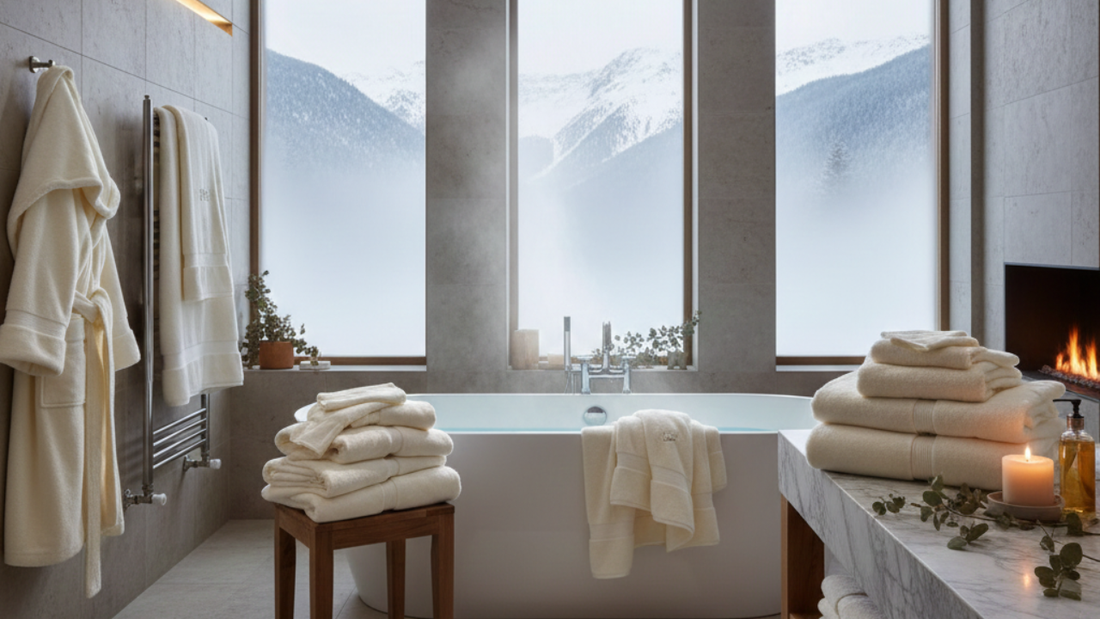 Luxury Bath Towels for Winter: What Makes Them Worth It?