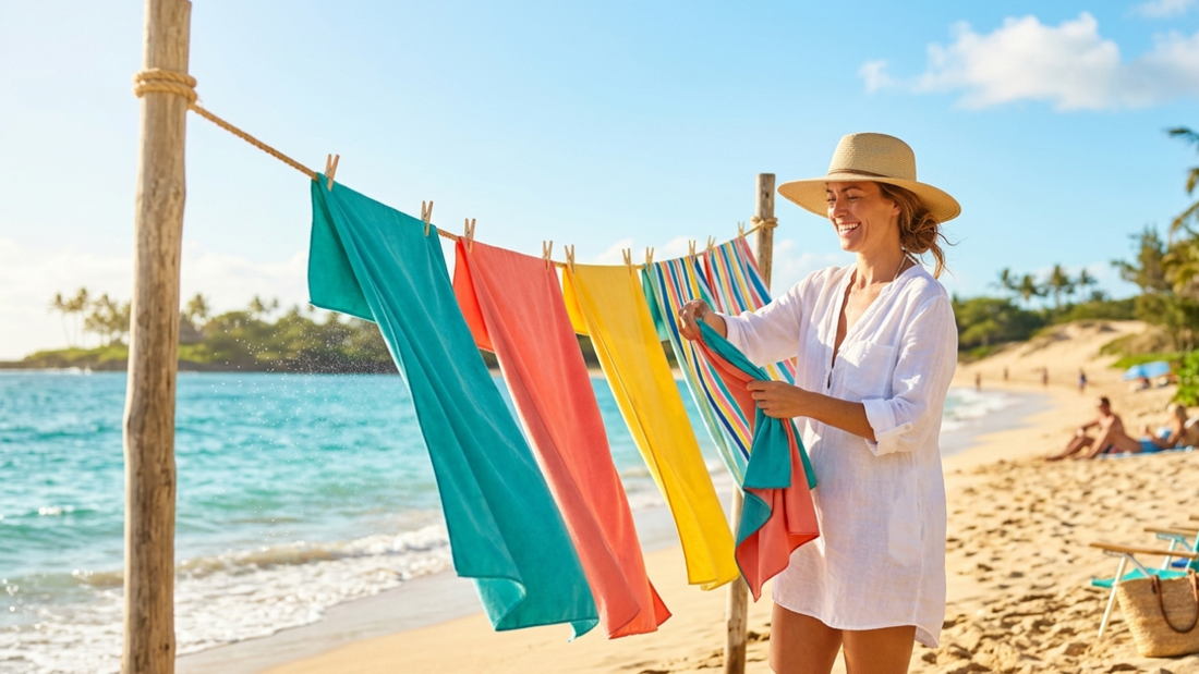 Quick Dry Towels: Why Everyone Is Switching to Them This Summer