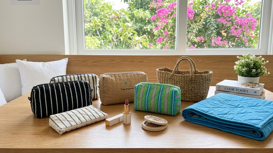 Quilted Cosmetic Pouches – Are They Worth It?