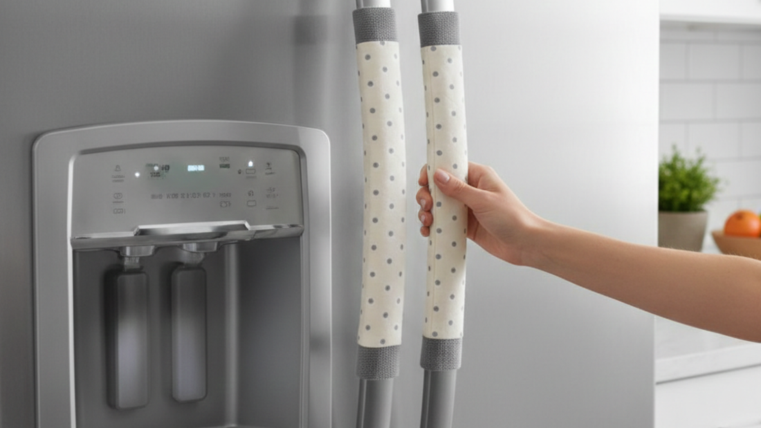 Refrigerator Handle Covers: Small Detail, Big Hygiene Benefit