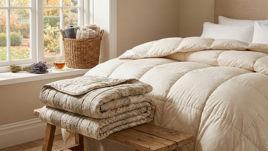 Seasonal Bedding Care: How to Maintain Thick Quilts & Comforters