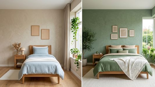 Single vs Double Bed Sheets – Which One Is Right for Your Home?