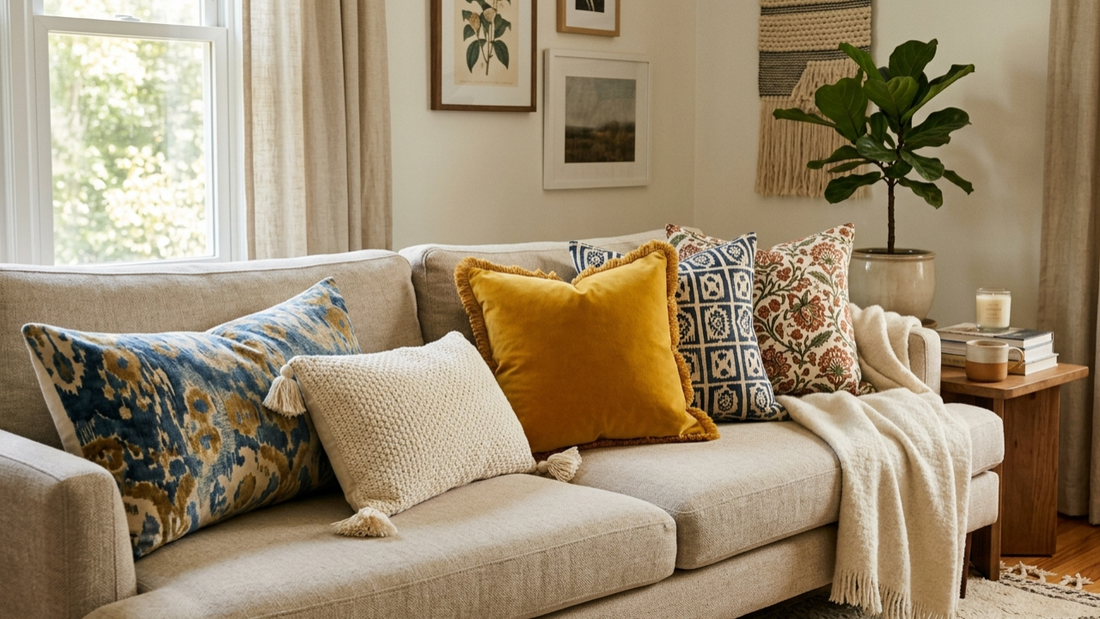 Stylish Cushion Covers That Instantly Change Your Space