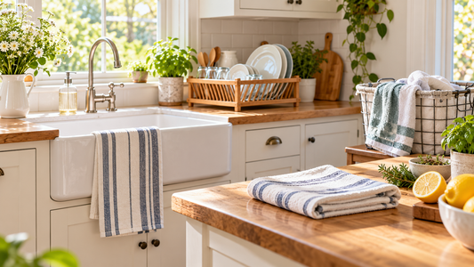 How Often Do You Really Need to Wash Kitchen Towels?