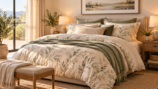 How to Choose a Duvet Cover That Looks Good and Feels Comfortable