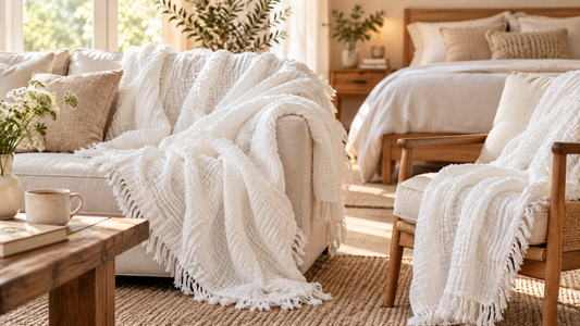 How to Choose the Right Throw for Your Sofa, Bed or Reading Chair