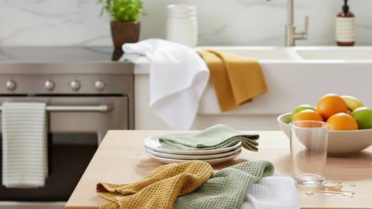 The Best Kitchen Towels for Quick Drying and Durability