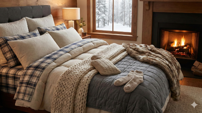 Top 7 Must-Have Winter Bedding Essentials to Keep Your Room Warm