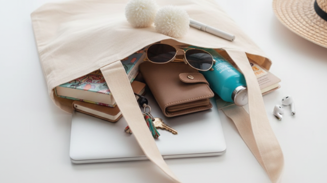 Tote Bag Essentials: What to Carry Every Day