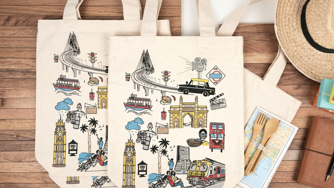 Tote Bags for Shopping, Office and Travel