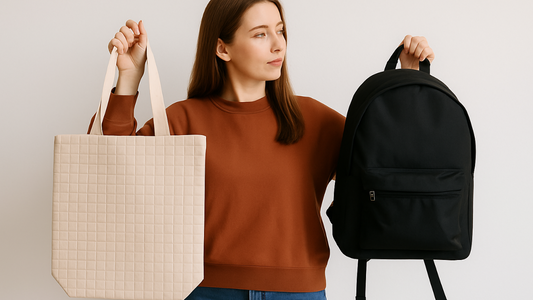 Tote Bags vs. Backpacks: Which One Suits Your Daily Lifestyle?