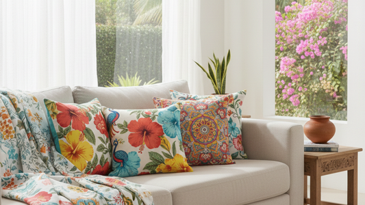 Trending Cushion Cover Designs in India for Spring & Summer