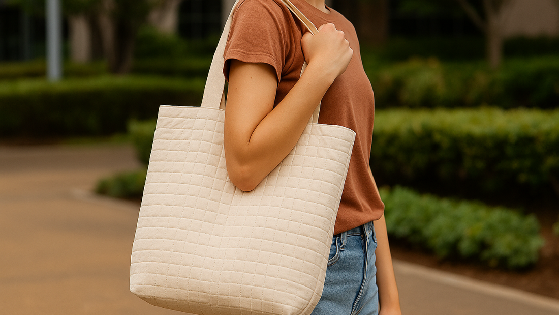 What Are the Everyday Benefits of Using a Cotton Tote Bag?