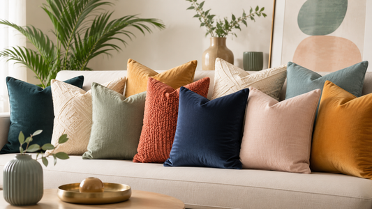 What Cushion Cover Colors Are Trending for Home Decoration?