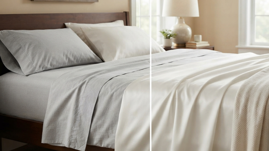 What Is the Difference Between Regular Bedsheets and Luxury Cotton Bedsheets?