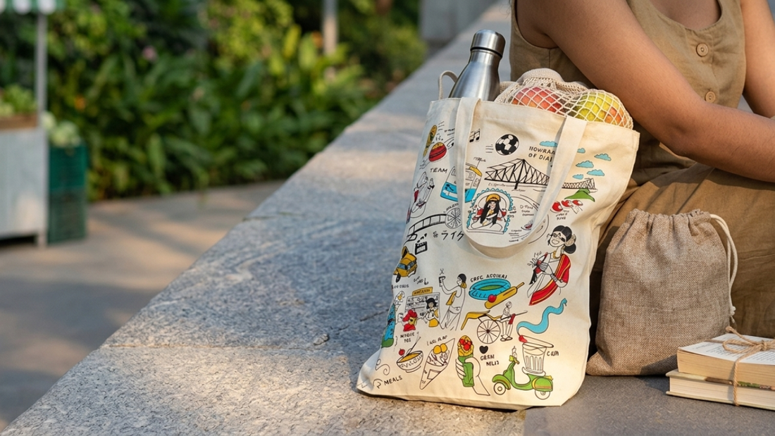 What Makes Cotton Tote Bags Perfect for Everyday Shopping?