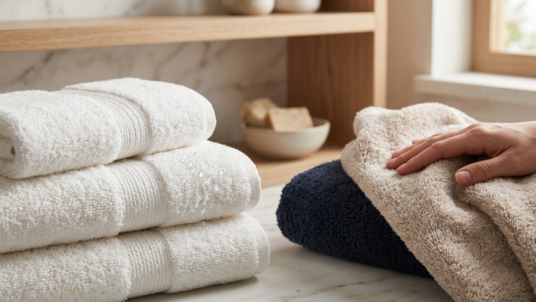 What Makes Premium Towels More Absorbent and Comfortable?
