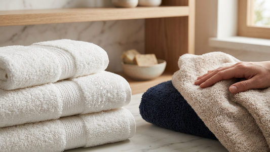 What Makes Premium Towels More Absorbent and Comfortable?