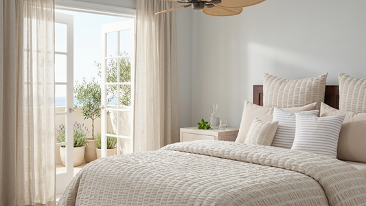 What Makes Seersucker Bedspreads Perfect for Summer?