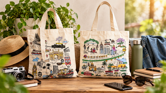 What Makes a Canvas Tote Bag Good for Everyday Use?