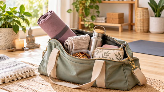 What Should You Carry in a Yoga Bag?