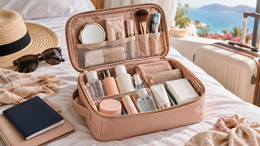 What Should You Keep in a Travel Cosmetic Pouch?