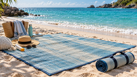 What Should You Look for When Buying a Beach Mat?