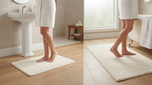 What Size Bath Mat Is Right for Your Bathroom?
