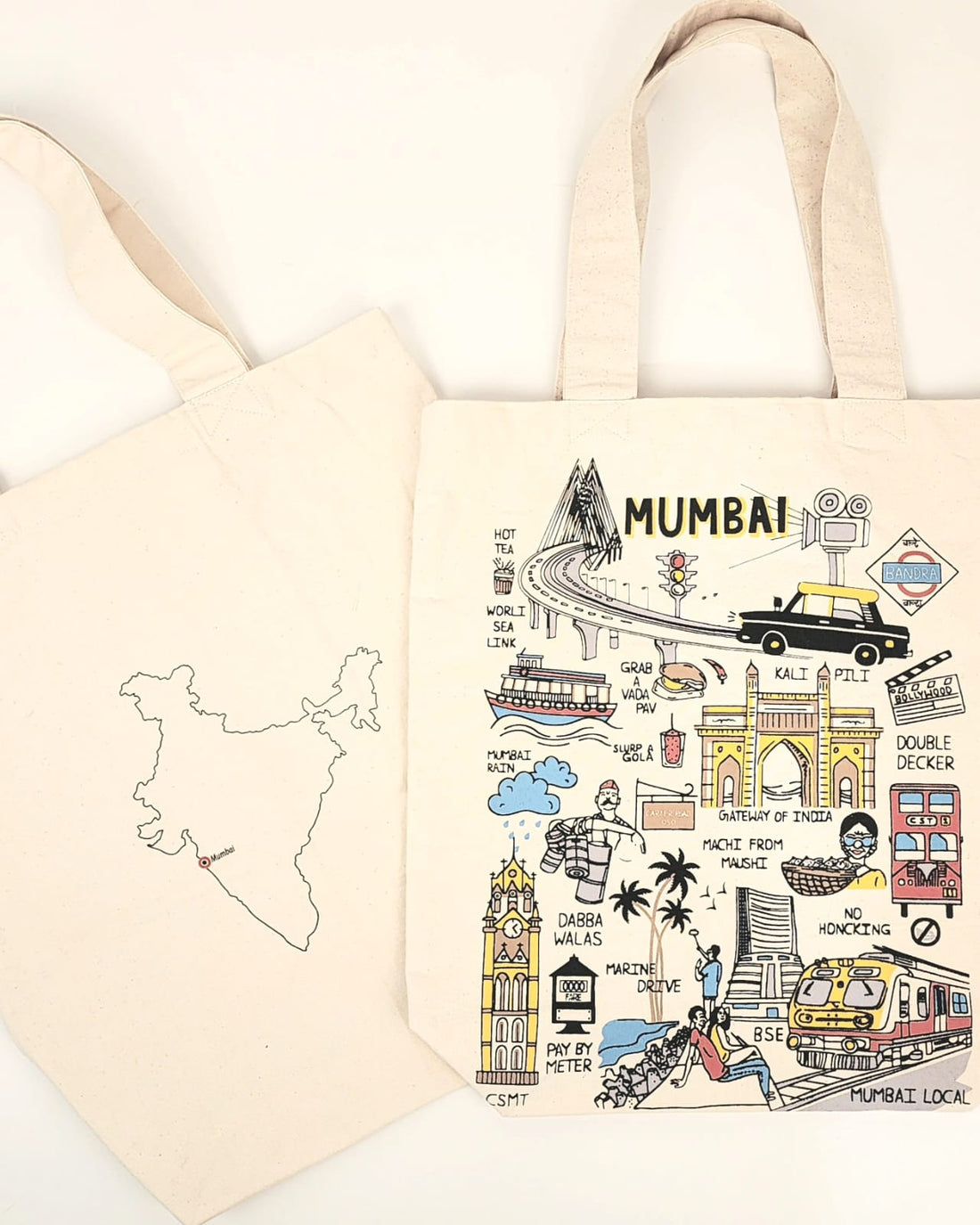 Mumbai in a bag