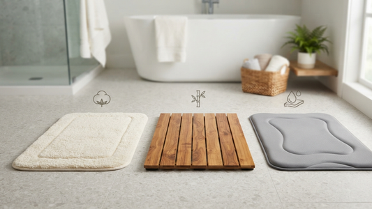 Which Bath Mat Material Is Best?