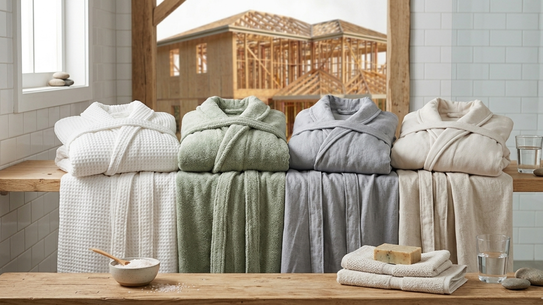 Which Bath Robe Fabric Is Best for Daily Use