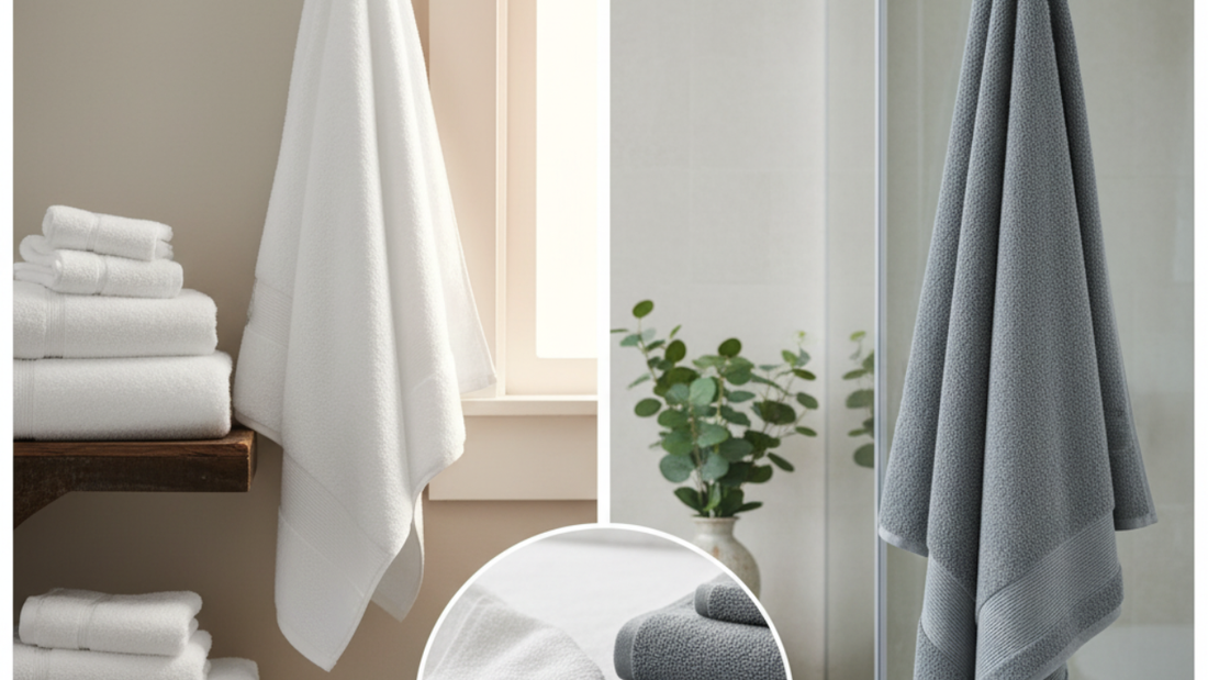 Which Bath Towel Material Is Best for Everyday Use?