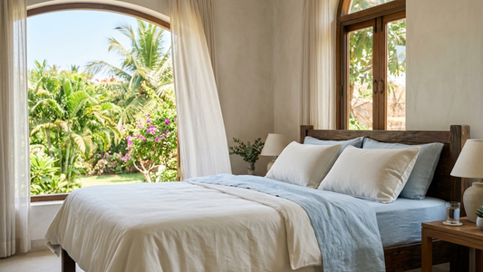 Which Bed Sheet Fabric Feels Coolest During Indian Summer?