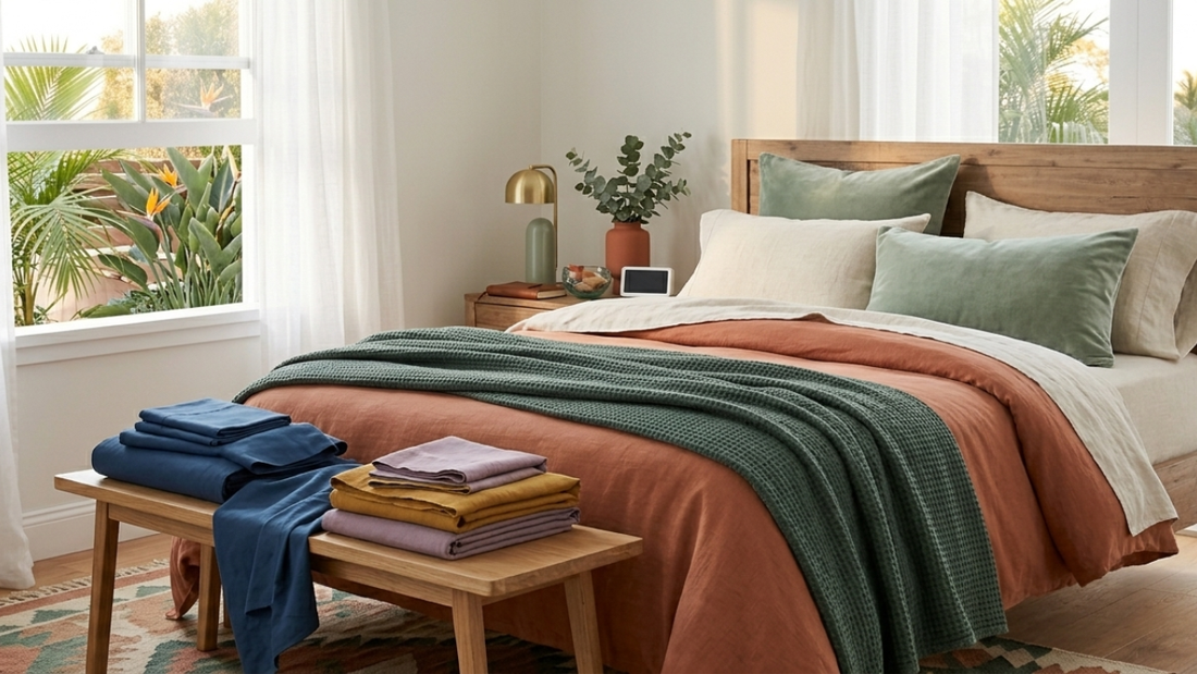 Which Bedsheet Colors Are Trending for Modern Bedroom Décor in 2026?