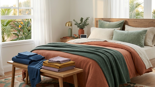Which Bedsheet Colors Are Trending for Modern Bedroom Décor in 2026?