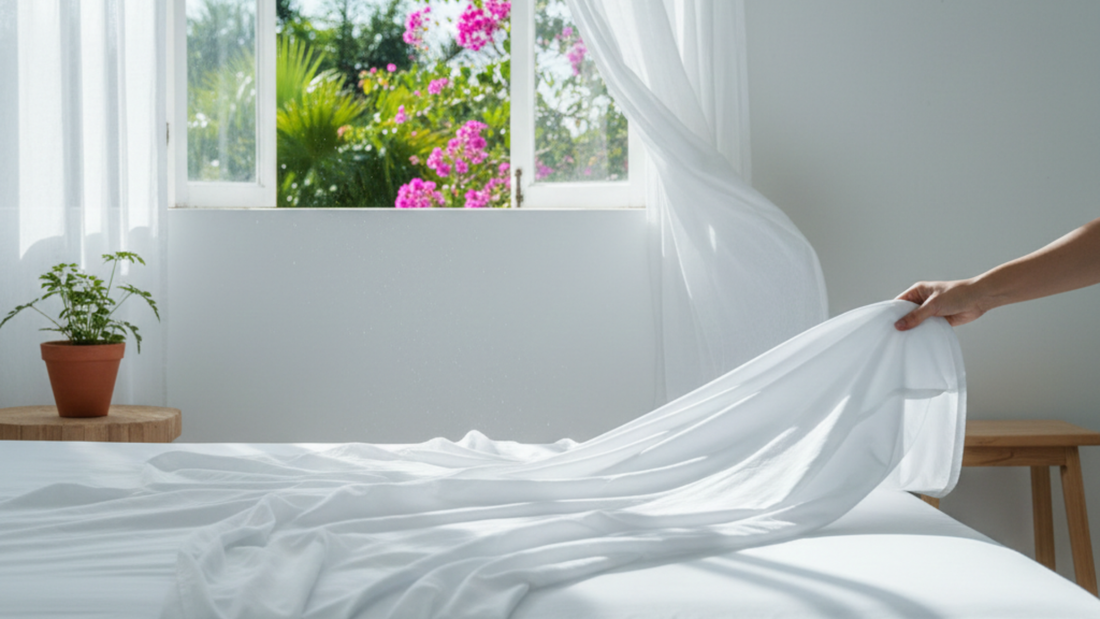 Which Fabric Is Best for Bedsheets in Hot Weather