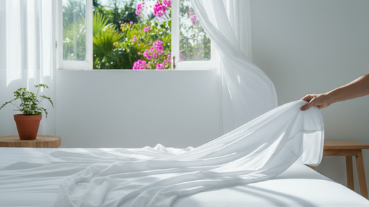 Which Fabric Is Best for Bedsheets in Hot Weather