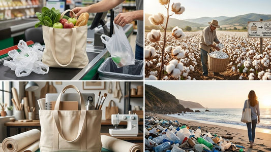 Why Are Cotton Tote Bags Becoming a Popular Sustainable Choice?