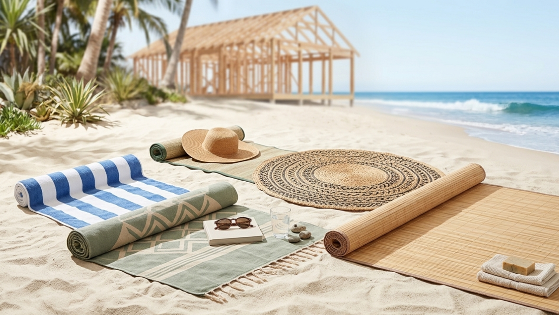 Why Beach Mats Are Trending This Summer