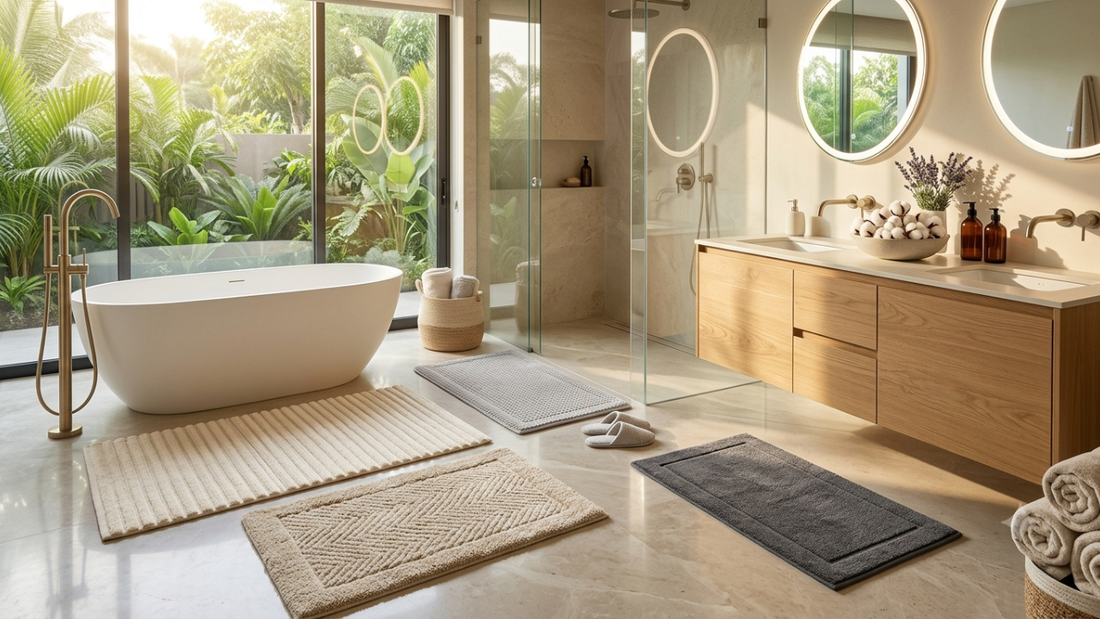 Why Cotton Bath Mats Are a Must-Have for Every Bathroom in 2026