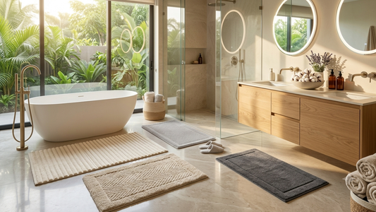 Why Cotton Bath Mats Are a Must-Have for Every Bathroom in 2026