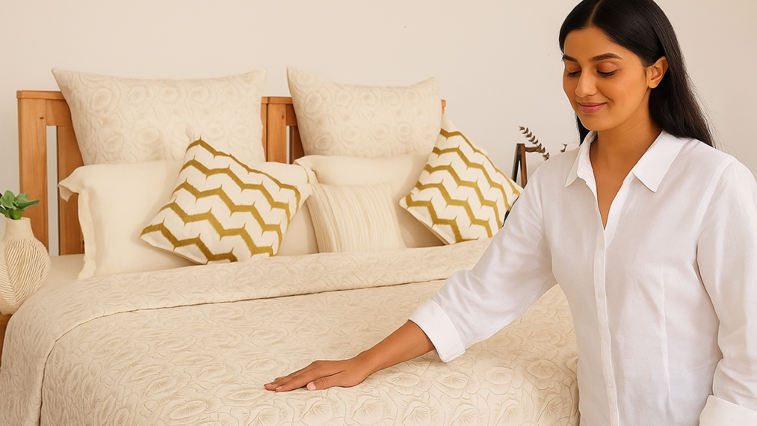 Why Cotton Bedspreads Are the Best for Indian Homes